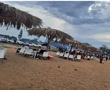 Beach Front Seating